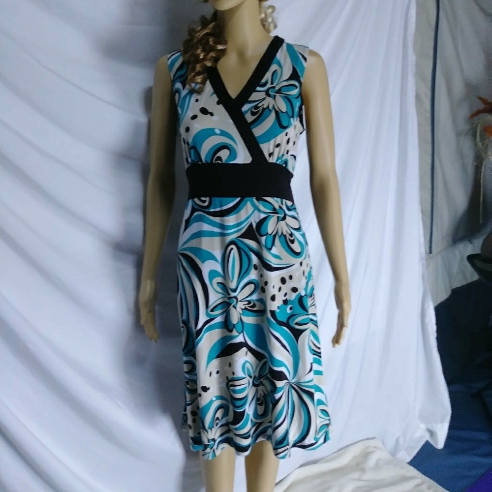 Susan Lawrence Sleeveless Dress! Size S.
